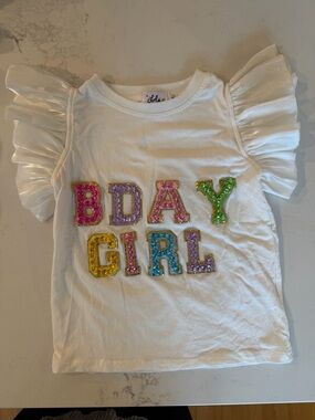 Lola + The Boys Birthday tee - 4